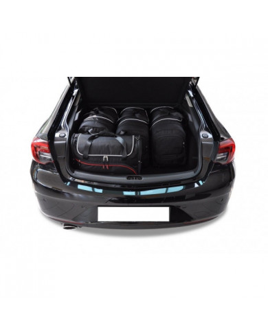 KJUST-Set Autotaschen für den Kofferraum - OPEL INSIGNIA GRAND SPORT B (Z18) 2017+ 5PCS