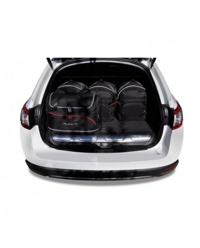 KJUST sada autotašek do kufru - PEUGEOT 508 RHX HEV I 2012-2014 5PCS