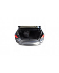 KJUST-Set Autotaschen für den Kofferraum - BMW 5 LIMOUSINE G30 2016-2023 4PCS