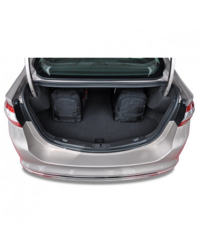 KJUST autótáska készlet a csomagtartóhoz - FORD MONDEO LIMOUSINE V 2014-2021 5PCS