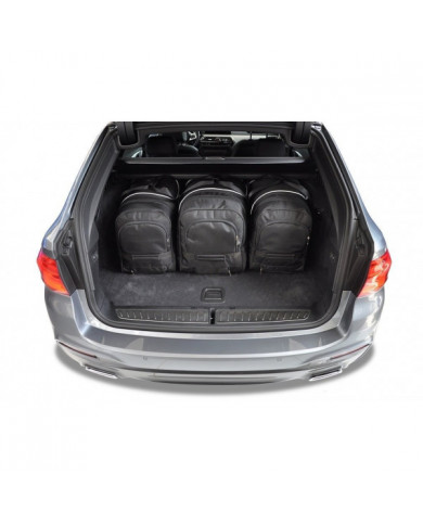KJUST sada autotašek do kufru - BMW 5 TOURING G31 2017-2023 5PCS