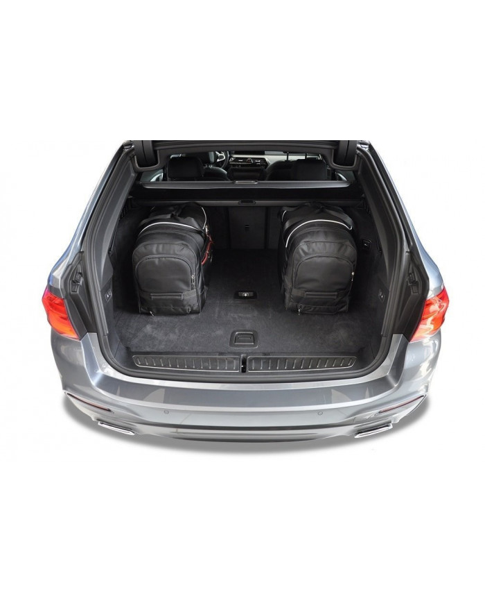 KJUST set of car trunk bags - BMW 5 TOURING G31 2017-2023 5PCS