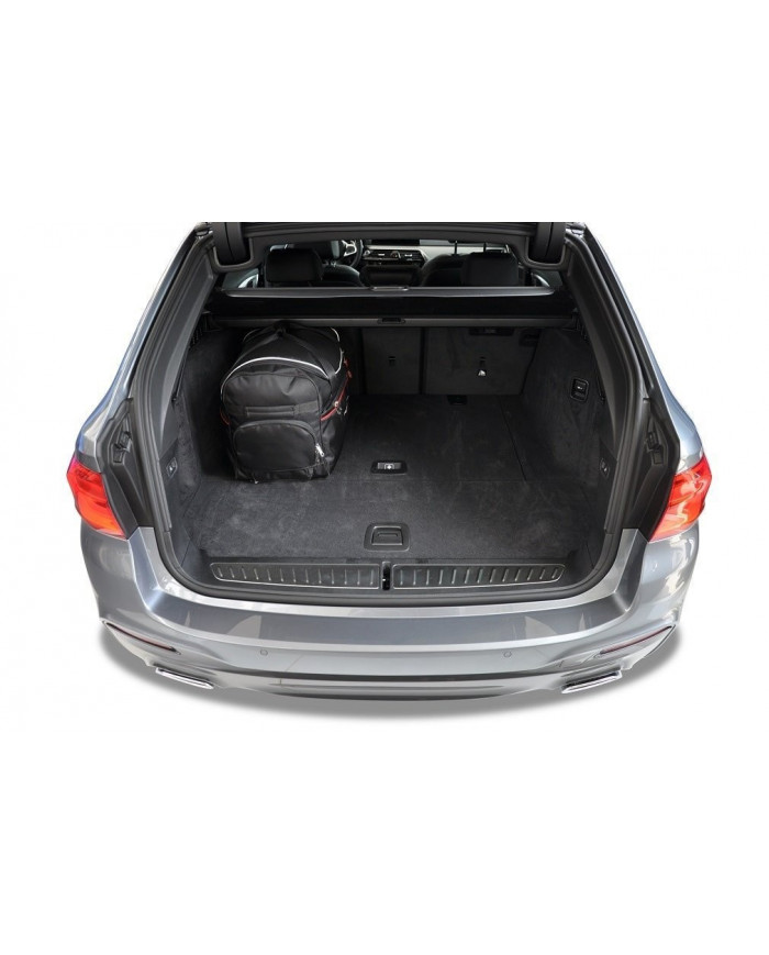 KJUST set of car trunk bags - BMW 5 TOURING G31 2017-2023 5PCS