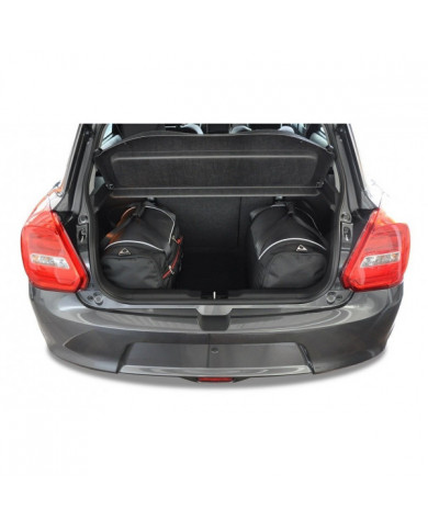 KJUST-Set Autotaschen für den Kofferraum - SUZUKI SWIFT VI (AZ) 2017+ 3PCS