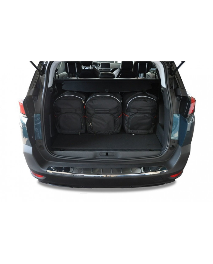 KJUST autótáska készlet a csomagtartóhoz - PEUGEOT 5008 II (P87E) 2017+ 5PCS