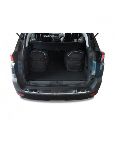 KJUST sada autotašiek do kufra - PEUGEOT 5008 II (P87E) 2017+ 5PCS