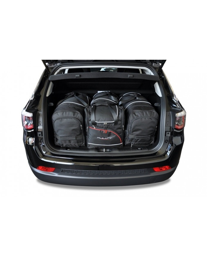 KJUST-Set Autotaschen für den Kofferraum - JEEP COMPASS II (MP/522) 2017+ 4PCS
