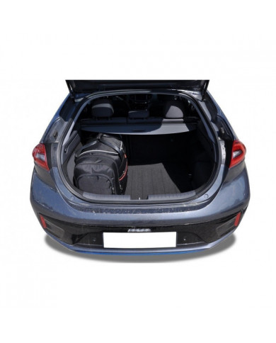 KJUST autótáska készlet a csomagtartóhoz - HYUNDAI IONIQ EV II 2016-2019 4PCS