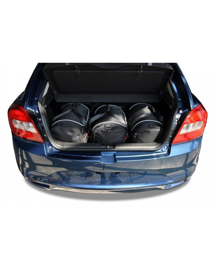 KJUST sada autotašiek do kufra - SUZUKI BALENO III 2016-2019 3PCS