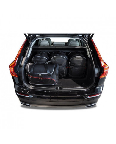 KJUST set of car trunk bags - VOLVO XC60 II (246) 2017+ 5PCS