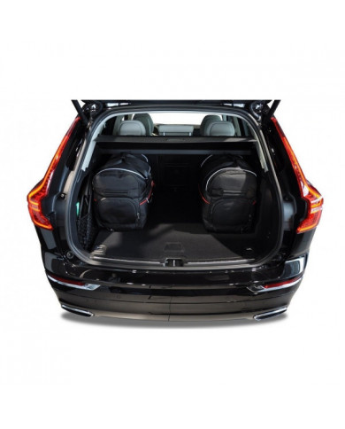 KJUST set of car trunk bags - VOLVO XC60 II (246) 2017+ 5PCS