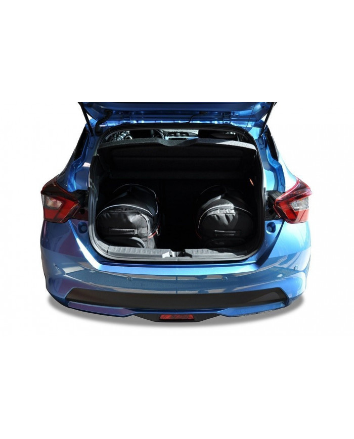 KJUST-Set Autotaschen für den Kofferraum - NISSAN MICRA V 2017+ 3PCS