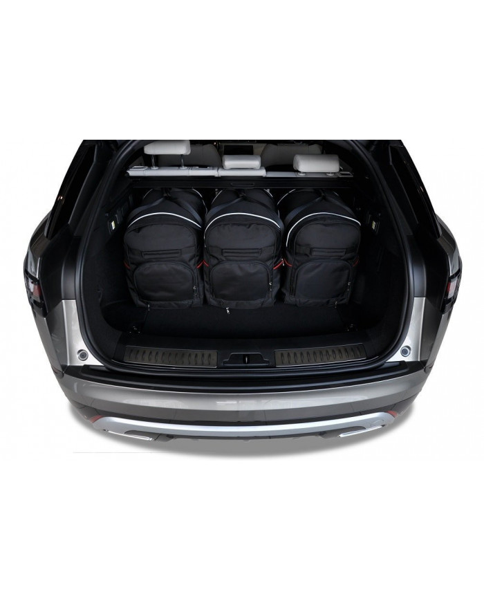  Zestaw toreb samochodowych na bagażnik KJUST - LAND ROVER RANGE ROVER VELAR I (L560) 2017+ 5PCS