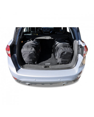 KJUST-Set Autotaschen für den Kofferraum - FORD KUGA I 2008-2012 4PCS