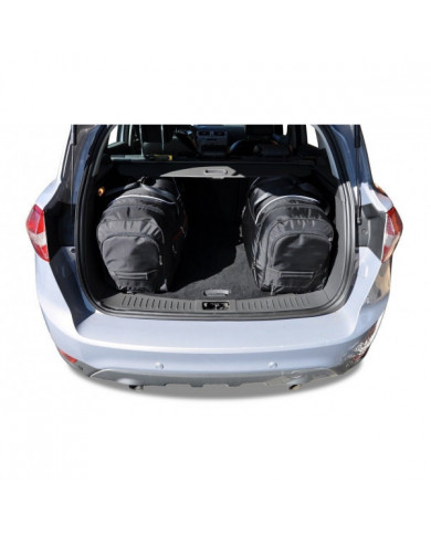 KJUST-Set Autotaschen für den Kofferraum - FORD KUGA I 2008-2012 4PCS