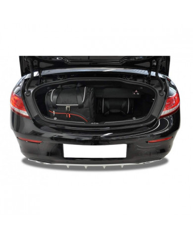 KJUST sada autotašek do kufru - MERCEDES-BENZ C CABRIO A205 2016-2021 4PCS