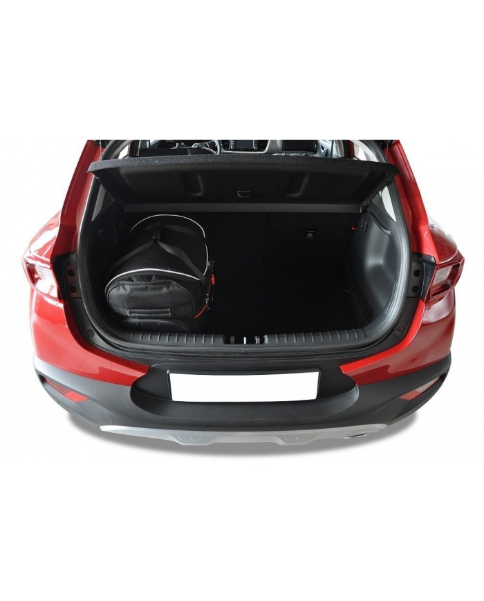 KJUST autótáska készlet a csomagtartóhoz - KIA STONIC I 2017+ 3PCS