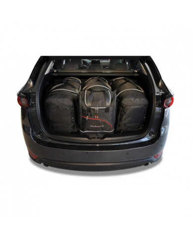 KJUST set of car trunk bags - MAZDA CX-5 II (KF) 2017+ 4PCS
