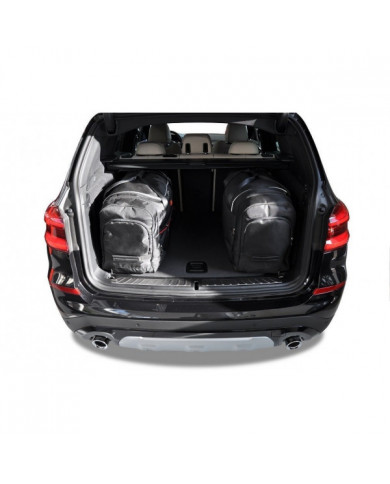  Zestaw toreb samochodowych na bagażnik KJUST - BMW X3 G01 2017+ 4PCS