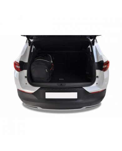 KJUST-Set Autotaschen für den Kofferraum - OPEL GRANDLAND X A (A18) 2017+ 4PCS