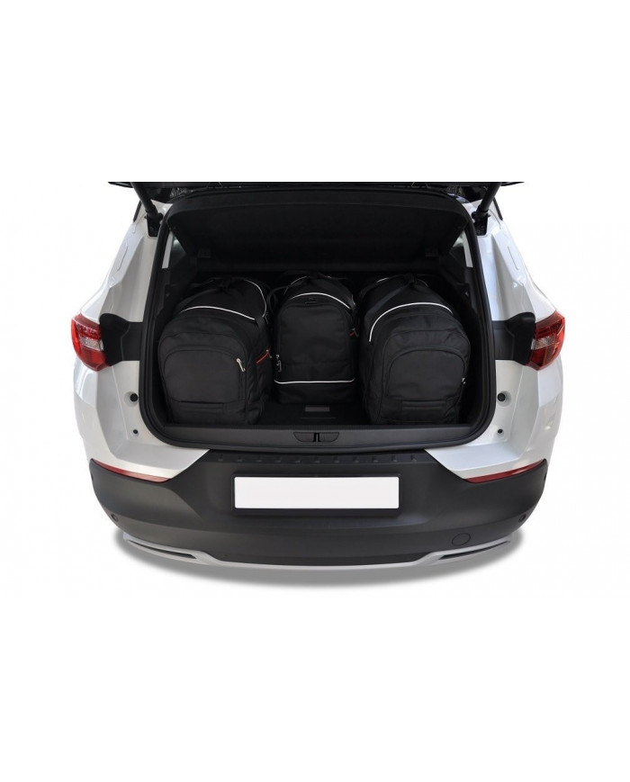  Zestaw toreb samochodowych na bagażnik KJUST - OPEL GRANDLAND X A (A18) 2017+ 4PCS