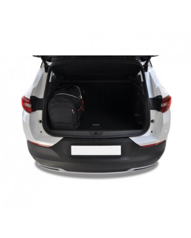 KJUST set of car trunk bags - OPEL GRANDLAND X A (A18) 2017+ 4PCS