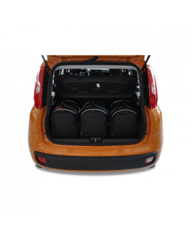 KJUST sada autotašek do kufru - FIAT PANDA III 2012+ 3PCS