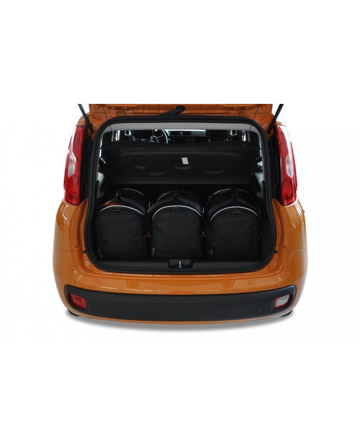  KJUST komplet avto torb za v prtljažnik - FIAT PANDA III 2012+ 3PCS