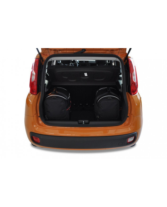 KJUST-Set Autotaschen für den Kofferraum - FIAT PANDA III 2012+ 3PCS