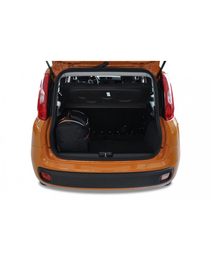 KJUST-Set Autotaschen für den Kofferraum - FIAT PANDA III 2012+ 3PCS