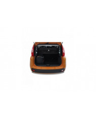 KJUST-Set Autotaschen für den Kofferraum - FIAT PANDA III 2012+ 3PCS