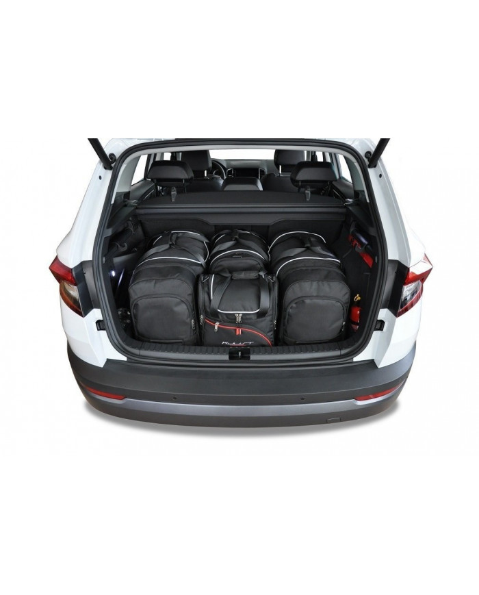 KJUST set of car trunk bags - SKODA KAROQ I 2017+ 4PCS