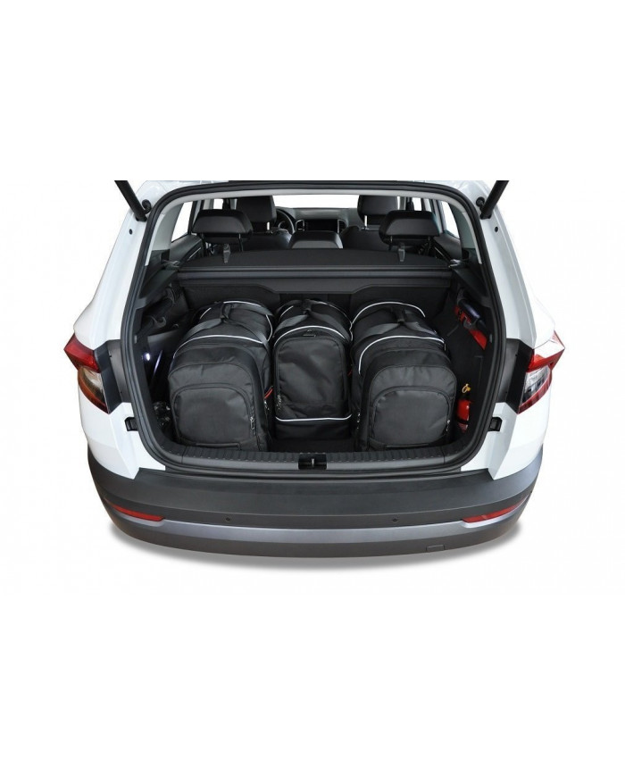 KJUST set of car trunk bags - SKODA KAROQ I 2017+ 4PCS