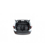 KJUST set of car trunk bags - SKODA KAROQ I 2017+ 4PCS