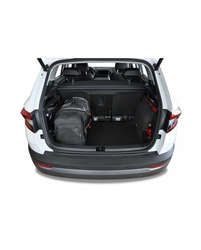 KJUST set of car trunk bags - SKODA KAROQ I 2017+ 4PCS