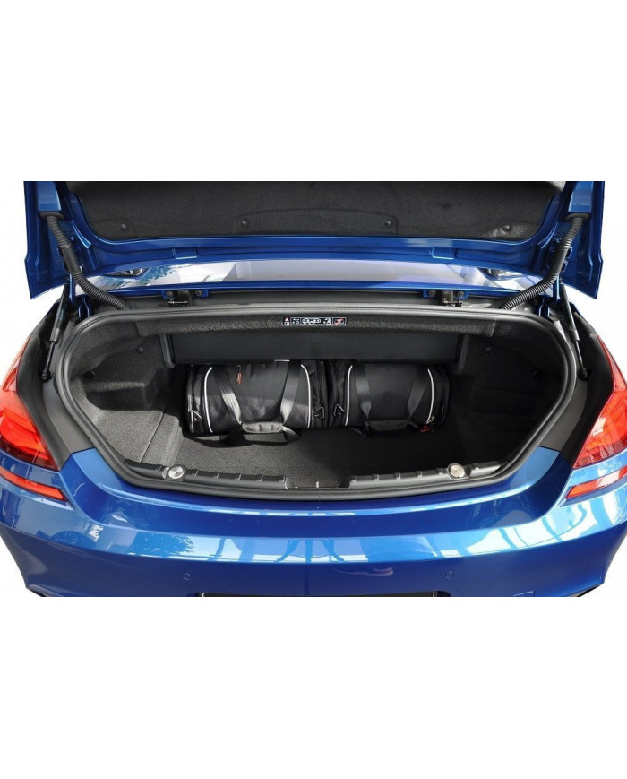 KJUST autótáska készlet a csomagtartóhoz - BMW 6 CABRIO F12 2011-2018 4PCS