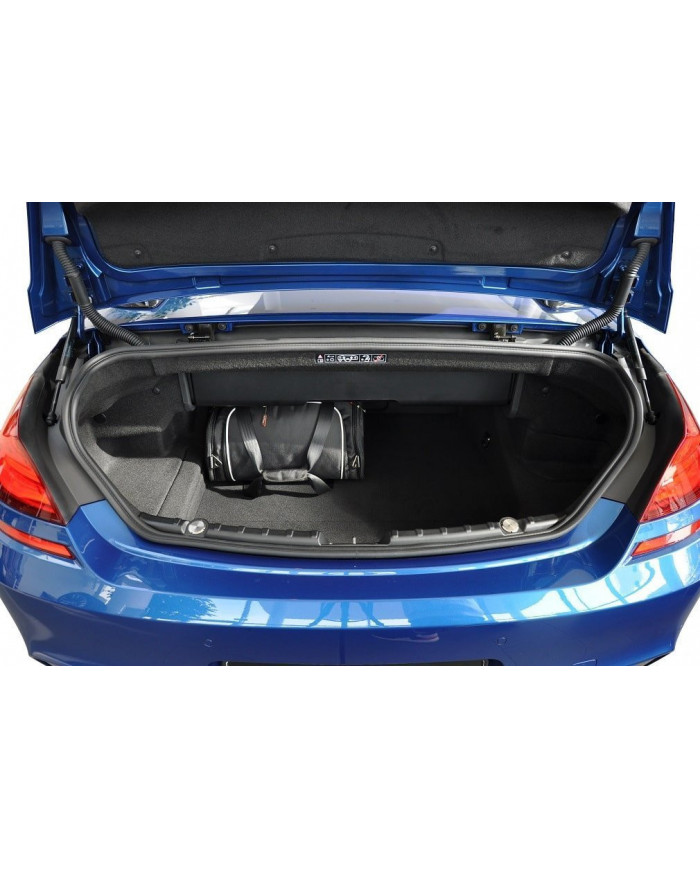 KJUST autótáska készlet a csomagtartóhoz - BMW 6 CABRIO F12 2011-2018 4PCS