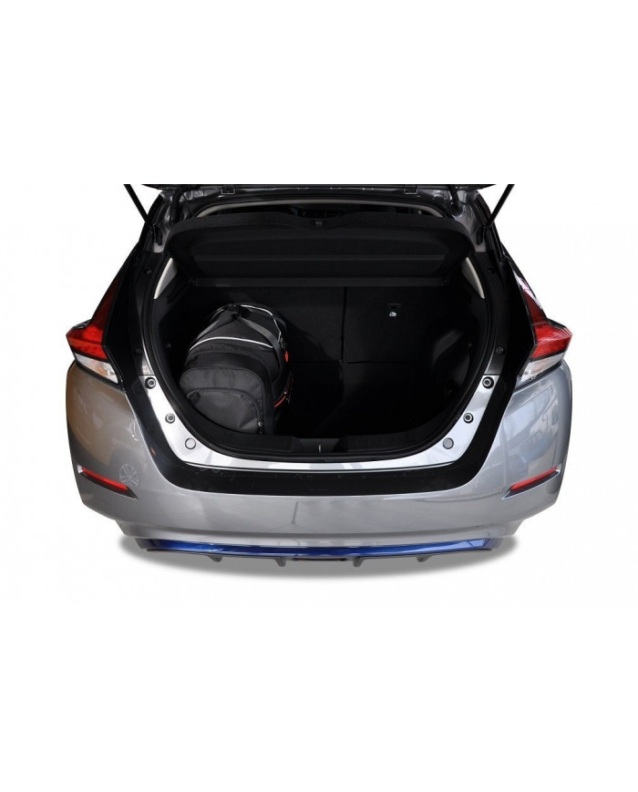 KJUST set of car trunk bags - NISSAN LEAF EV II (ZE1) 2017+ 4PCS