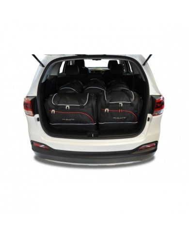 KJUST set of car trunk bags - KIA SORENTO 7 III 2014-2019 5PCS