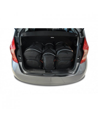  Zestaw toreb samochodowych na bagażnik KJUST - NISSAN NOTE II (E12) 2013-2016 3PCS