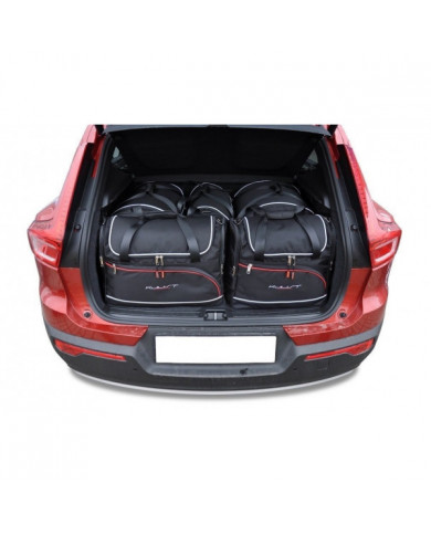 KJUST sada autotašiek do kufra - VOLVO XC40 I (536) 2017+ 5PCS