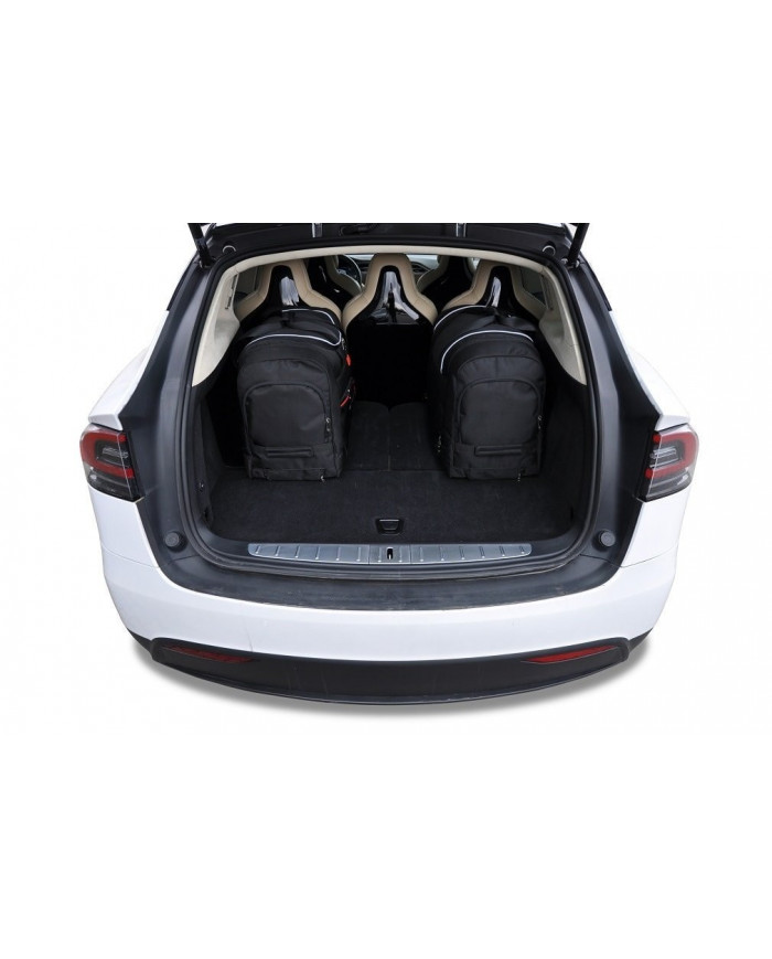  KJUST komplet avto torb za v prtljažnik - TESLA MODEL X EV I (5YJX) 2016+ 7PCS