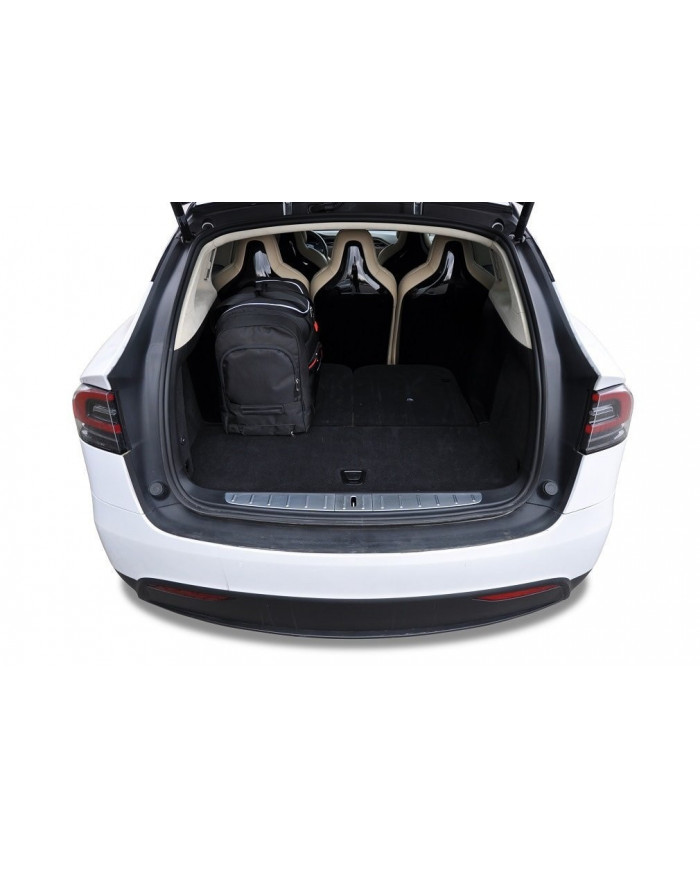  KJUST komplet avto torb za v prtljažnik - TESLA MODEL X EV I (5YJX) 2016+ 7PCS