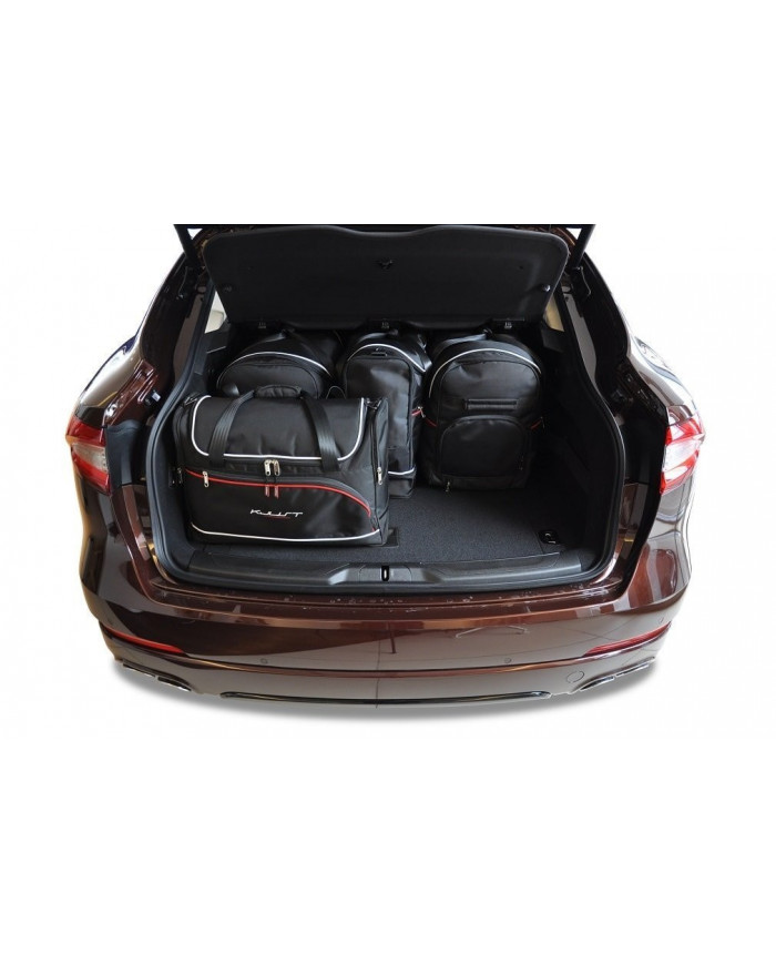 KJUST set of car trunk bags - MASERATI LEVANTE I 2016+ 5PCS