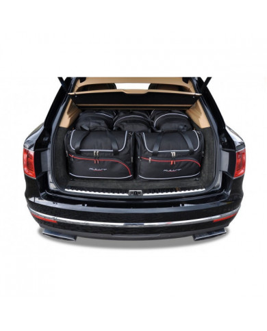  Zestaw toreb samochodowych na bagażnik KJUST - BENTLEY BENTAYGA I (4V1) 2016+ 5PCS
