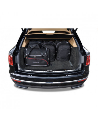  Zestaw toreb samochodowych na bagażnik KJUST - BENTLEY BENTAYGA I (4V1) 2016+ 5PCS