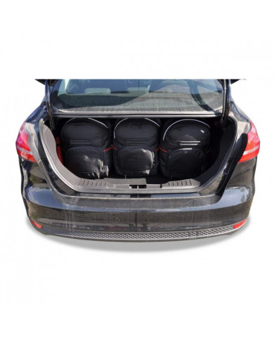 KJUST sada autotašek do kufru - FORD FOCUS LIMOUSINE III 2011-2018 5PCS