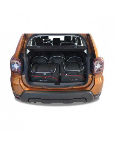 KJUST-Set Autotaschen für den Kofferraum - DACIA DUSTER II 2017+ 5PCS