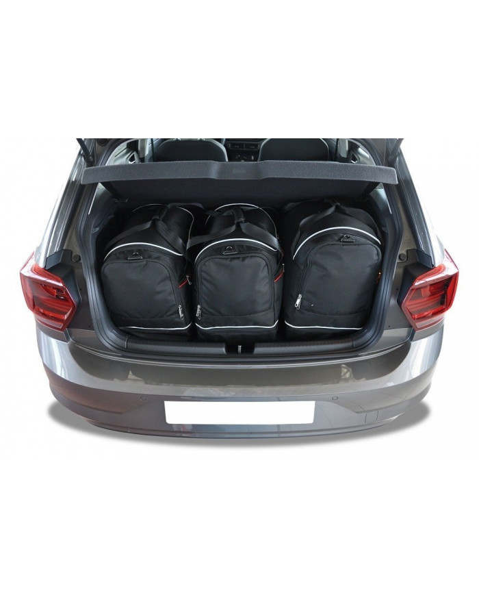 KJUST sada autotašiek do kufra - VW POLO VI 2017+ 3PCS