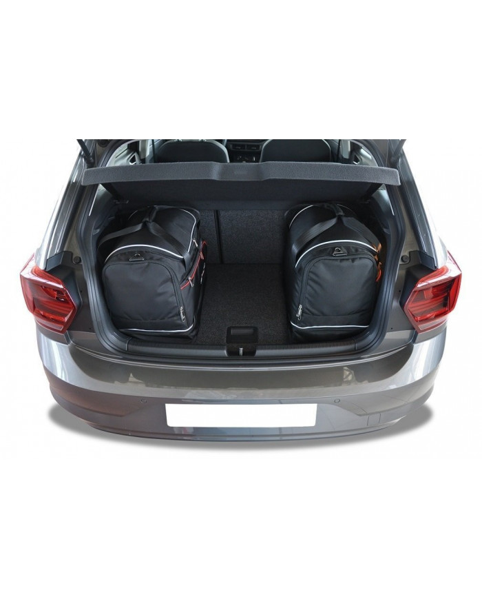 KJUST autótáska készlet a csomagtartóhoz - VW POLO VI 2017+ 3PCS